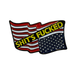 Shit’s Fucked Enamel Pin