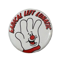 Radical Left Hamburger Helper Button