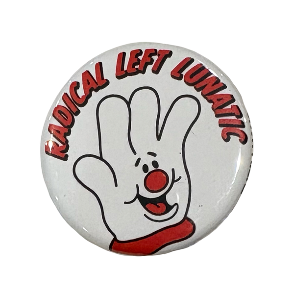 Radical Left Hamburger Helper Button