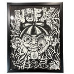 Rich Kids on NOFX framed Original Art