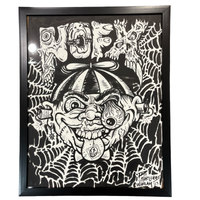 Rich Kids on NOFX framed Original Art