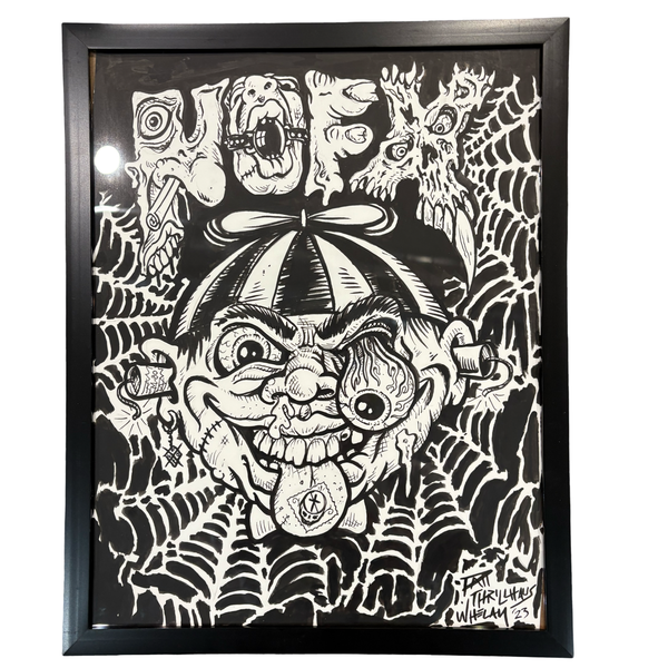 Rich Kids on NOFX framed Original Art