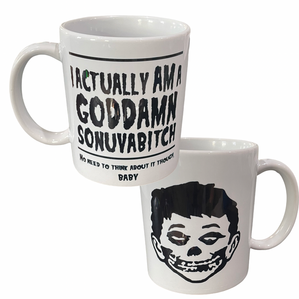 Goddamn Sonuvabitch Mug