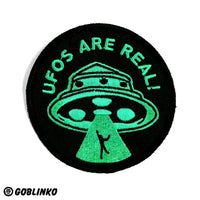 UFOs Are Real Patch