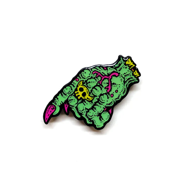 Hand of Doom Enamel Pin