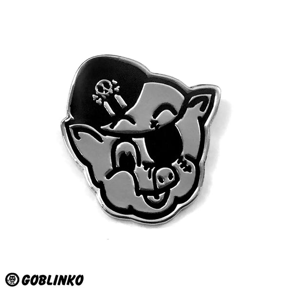 Pork Pig Enamel Pin