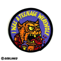 Teenage Werewolf Patch