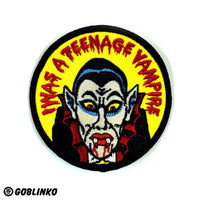 Teenage Vampire Patch