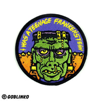 Teenage Frankenstein Patch