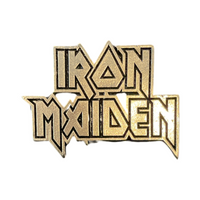 Iron Maiden metal pin