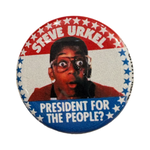 Urkel For President Button