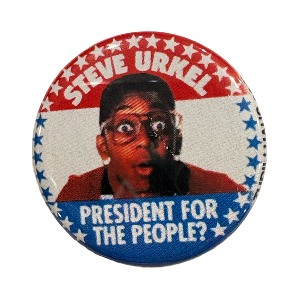 Urkel For President Button