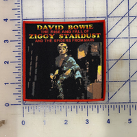 Ziggy Stardust Patch