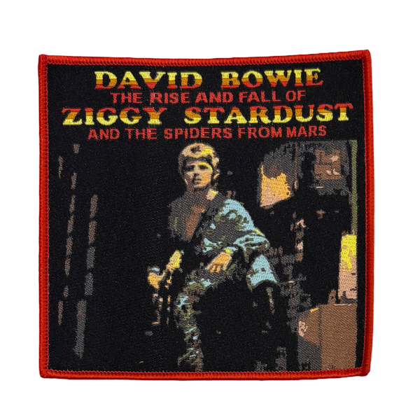 Ziggy Stardust Patch