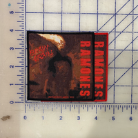 Ramones Brain Drain Patch