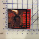 Ramones Brain Drain Patch