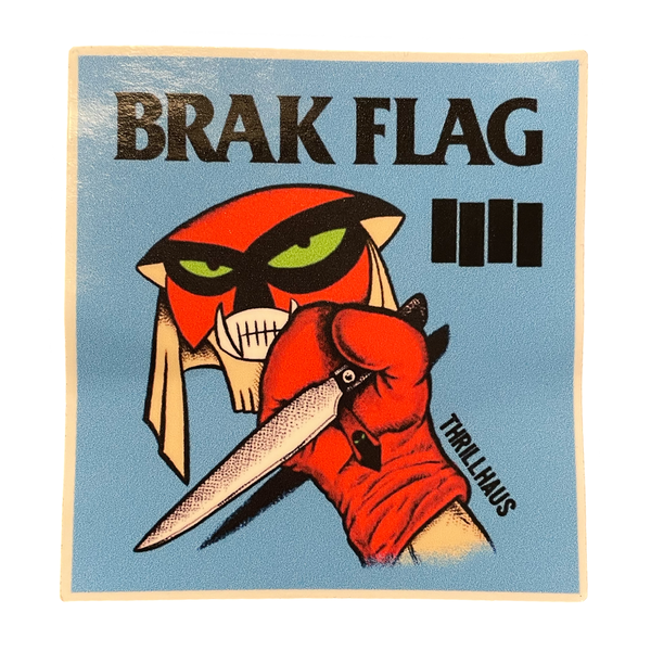 Brak Flag Sticker