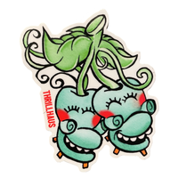 Chairy Cherries Sticker