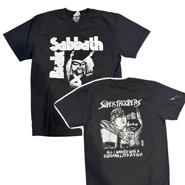 Brak Sabbath/Suicidal Troopers Test prints L