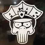 Clancy Punisher Decal