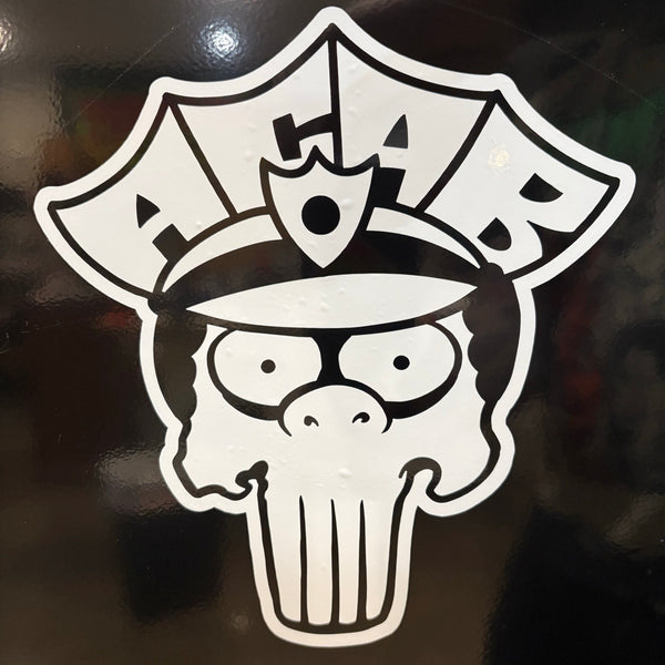 Clancy Punisher Decal