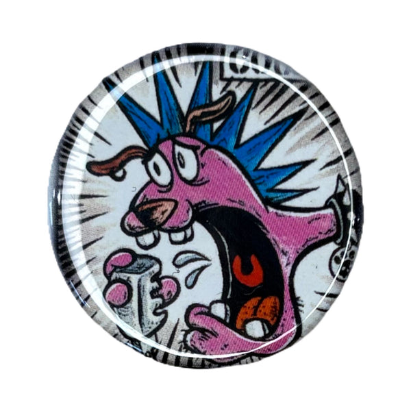 Courage Button