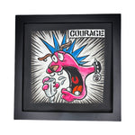 Courage Original Art