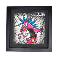 Courage Original Art