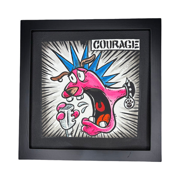 Courage Original Art