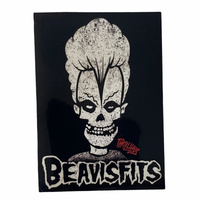 Beavisfits Sticker