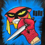 Brak Flag Original Art