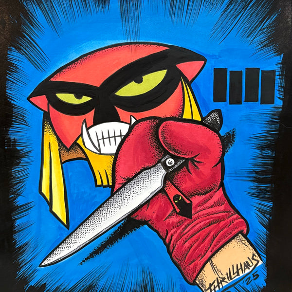 Brak Flag Original Art