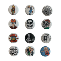 K.O.T.H. Button Pack