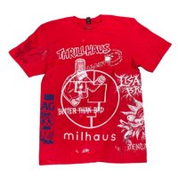 Thrillhaus Test prints Red M