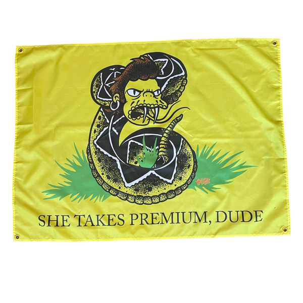 Don’t Tread on Snake Flag