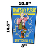 That’s My Purse Woven Backpatch - Color