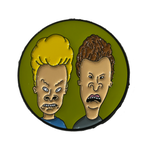 Beavis and Butthead Enamel Pin