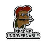 Dale Ungovernable Enamel Pin