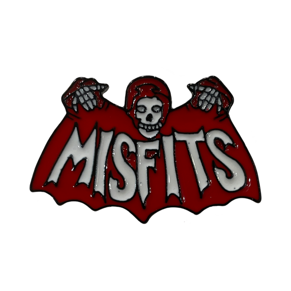 Misfits Bat Enamel Pin