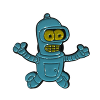 Nevermind Baby Bender Enamel Pin