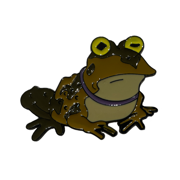 Hypno-Toad Enamel Pin