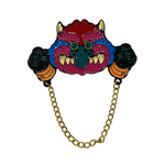 My Pet Monster Enamel Pin