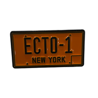 ECTO-1 license plate Enamel Pin