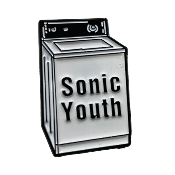 Sonic Youth enamel pin