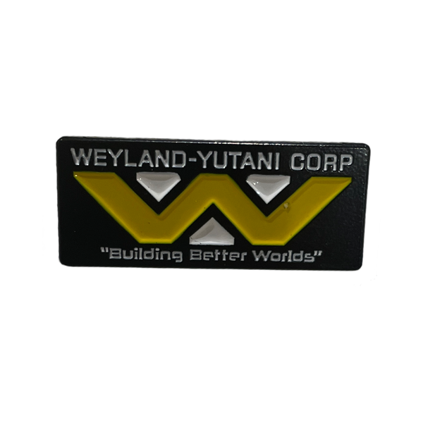 Weyland Yutani Corp Enamel Pin