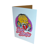 Love Stinks Ralph Card