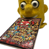 Half Inflated Dark Lord Canvas Print