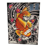 Blinky Koi Canvas Print