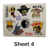 Punk Simpsons Tattoo Flash