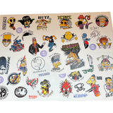 Punk Simpsons Tattoo Flash